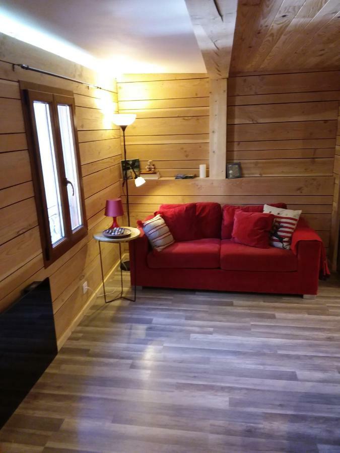 Le Woody Lägenhet Saint-Étienne-de-Tinée Exteriör bild